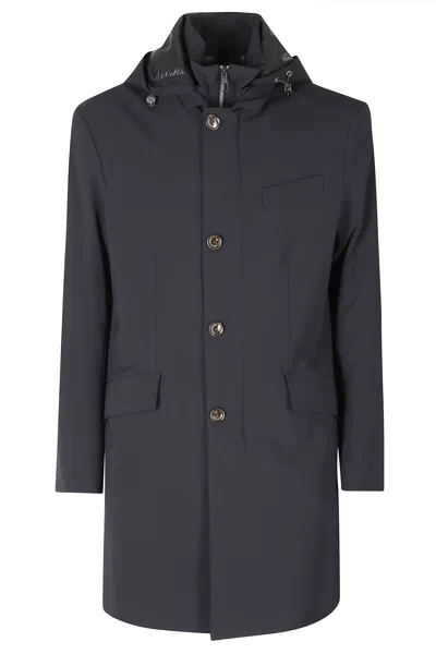 Montecore Blue Lightweight Down Padded Coat
