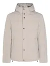 Montecore Giacconi Desert Khaki In Gray