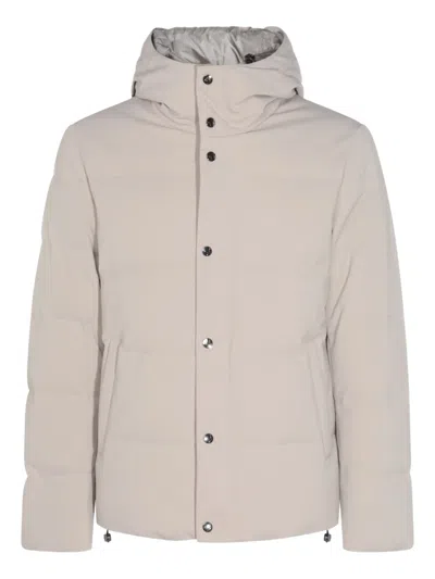 MONTECORE BUTTONED HOODED COAT