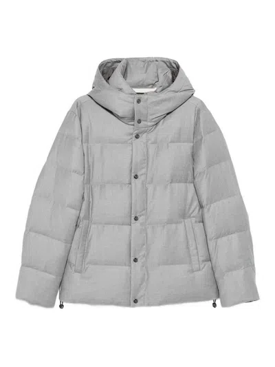 MONTECORE CHAQUETA ALCOCHADA - GRIS
