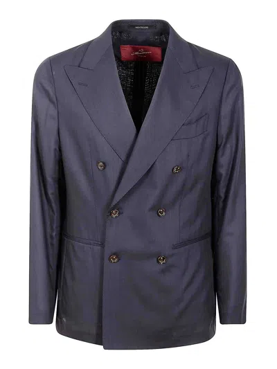Montecore Chaqueta Casual - Azul Oscuro