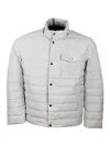 Montecore Jacket White In Blanco