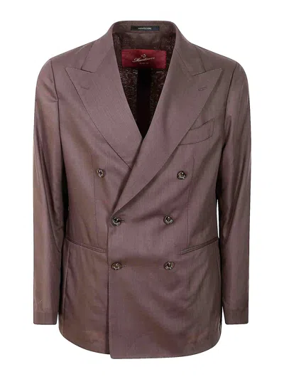 Montecore Chaqueta Casual - Marrón Oscuro