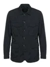 Montecore Jacket In Blue