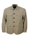 Montecore Jacket In Brown