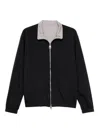 Montecore Reversible Jacket In Black