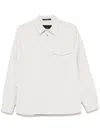 Montecore Overshirt In Neutrals