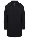 Montecore Coat In Blue