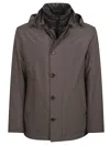 Montecore Coat In Gray