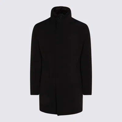 Montecore Coats Blacks And Greys