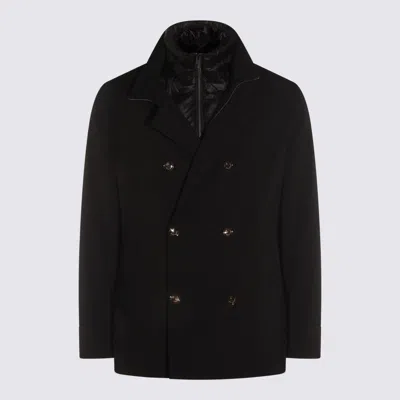 Montecore Coats Blacks And Greys