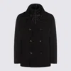 Montecore Coats Blacks And Greys In Blue