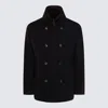 Montecore Double-breasted Buttoned Coat