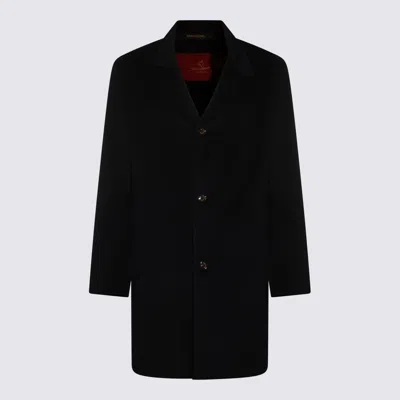 MONTECORE COATS BLUE AND GREEN