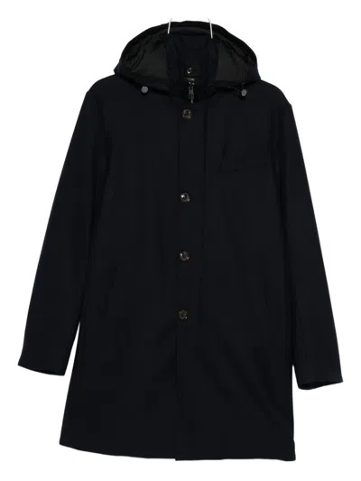 MONTECORE COATS BLUE AND GREEN