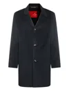 Montecore Buttoned Coat In Blue