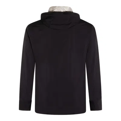 Montecore Coats Blue And Green In Black