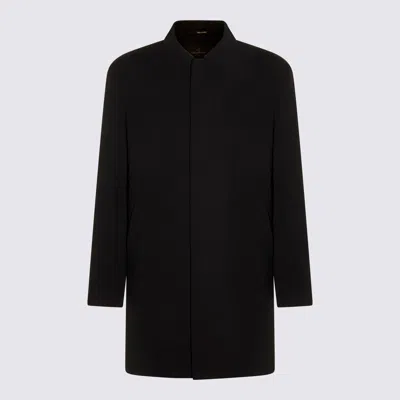 Montecore Coats Blue And Green In Black