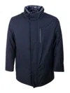 Montecore Coats In Dark Blue