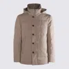 Montecore Giacconi Desert Khaki In Metallic