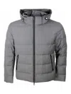 Montecore Coats Grey In Black