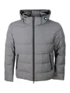 Montecore Coats Grey In Black