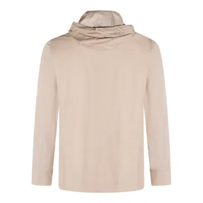 Montecore Coats Light And Natural In Neutral