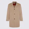 Montecore Coats Light And Natural In Brown