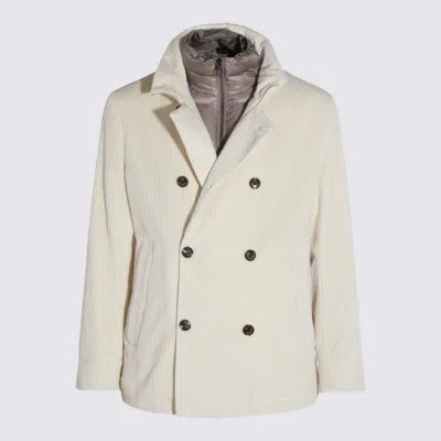 MONTECORE COATS LIGHT AND NATURAL