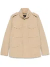 Montecore Men`s Jacket In Neutrals