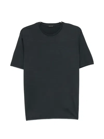 Montecore Crew-neck T-shirt In Black