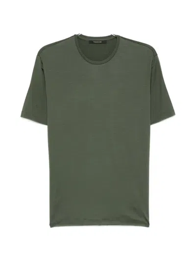 Montecore Crew-neck T-shirt In Green