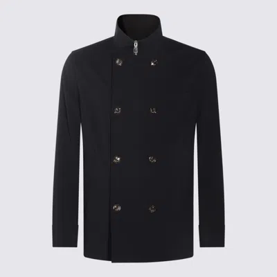 Montecore Dark Blue Casual Jacket