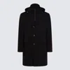 Montecore Dark Blue Down Jacket In Blue