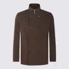 Montecore Jacket In Caffe