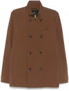双排扣外套
