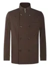 Montecore Jacket In Brown