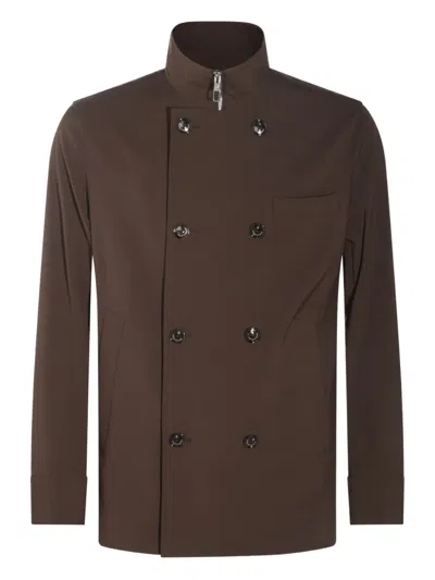 MONTECORE DOUBLE-BREASTED JACKET