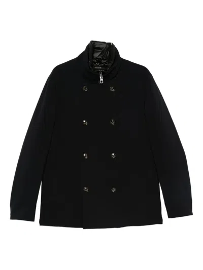 MONTECORE DOUBLE-BREASTED ZIP-FRONT JACKET