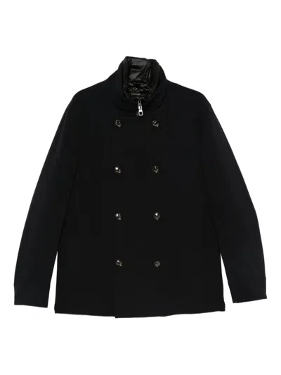 MONTECORE DOUBLE-BREASTED ZIP-UP JACKET