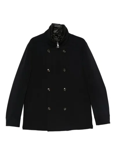 MONTECORE MONTECORE DOUBLE-BREASTED ZIP-UP JACKET