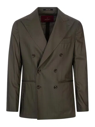 MONTECORE DOUBLE-BREASTED JACKET