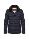 DOUBLE-BREASTED QUILTED JACKET