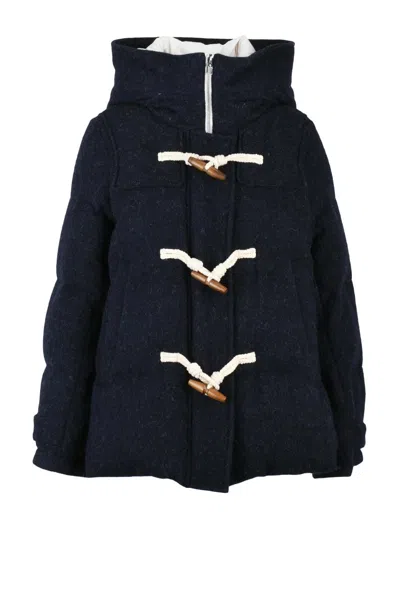 Montecore Down Coat - Blue In Black