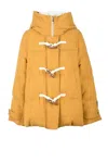Montecore Down Coat - Yellow In White
