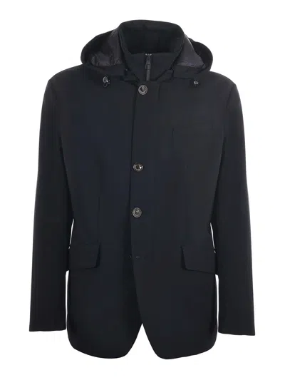 MONTECORE CHAQUETA ALCOCHADA - AZUL