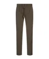 Montecore Drawstring Casual Pants In Brown