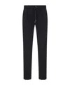 Montecore Drawstring Casual Pants In Black