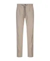 Montecore Drawstring Casual Pants In Neutral