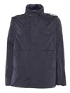 Montecore Utility-designed Black Field Jacket In Black